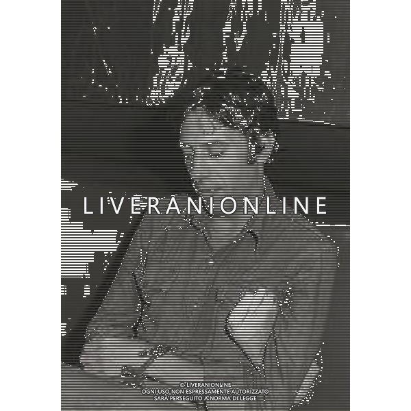 RETROSPETTIVA CORRADO ALUNNI TERRORISTA E AFFILIATO ALLE BRIGATE ROSSE NELLA FOTO CORRADO ALUNNI NELL\'ANNO 1979-1980 A MILANO AG ALDO LIVERANI SAS
