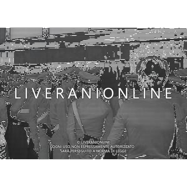 RETROSPETTIVA CORRADO ALUNNI TERRORISTA E AFFILIATO ALLE BRIGATE ROSSE NELLA FOTO CORRADO ALUNNI NELL\'ANNO 1979-1980 A MILANO AG ALDO LIVERANI SAS