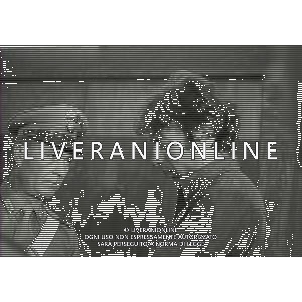 RETROSPETTIVA CORRADO ALUNNI TERRORISTA E AFFILIATO ALLE BRIGATE ROSSE NELLA FOTO CORRADO ALUNNI NELL\'ANNO 1979-1980 A MILANO AG ALDO LIVERANI SAS