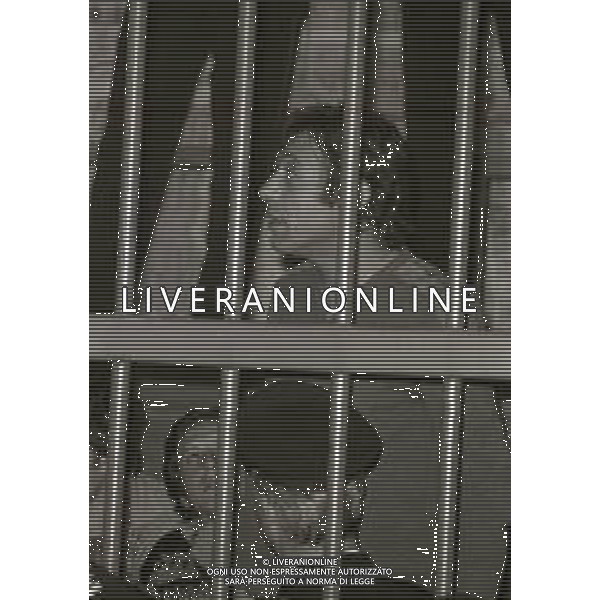 RETROSPETTIVA CORRADO ALUNNI TERRORISTA E AFFILIATO ALLE BRIGATE ROSSE NELLA FOTO CORRADO ALUNNI NELL\'ANNO 1980 A MILANO AG ALDO LIVERANI SAS