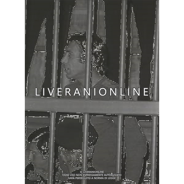 RETROSPETTIVA CORRADO ALUNNI TERRORISTA E AFFILIATO ALLE BRIGATE ROSSE NELLA FOTO CORRADO ALUNNI NELL\'ANNO 1980 A MILANO AG ALDO LIVERANI SAS