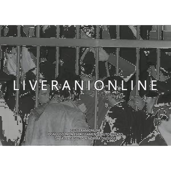 RETROSPETTIVA CORRADO ALUNNI TERRORISTA E AFFILIATO ALLE BRIGATE ROSSE NELLA FOTO CORRADO ALUNNI NELL\'ANNO 1980 A MILANO AG ALDO LIVERANI SAS