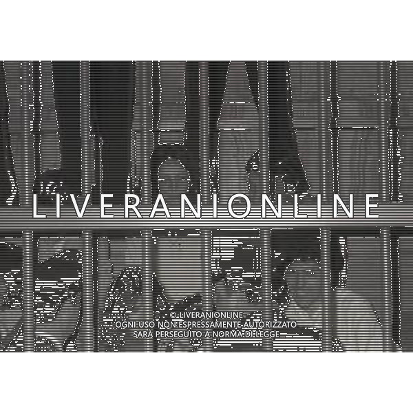 RETROSPETTIVA CORRADO ALUNNI TERRORISTA E AFFILIATO ALLE BRIGATE ROSSE NELLA FOTO CORRADO ALUNNI CON MARINA ZONI NELL\'ANNO 1980 A MILANO AG ALDO LIVERANI SAS