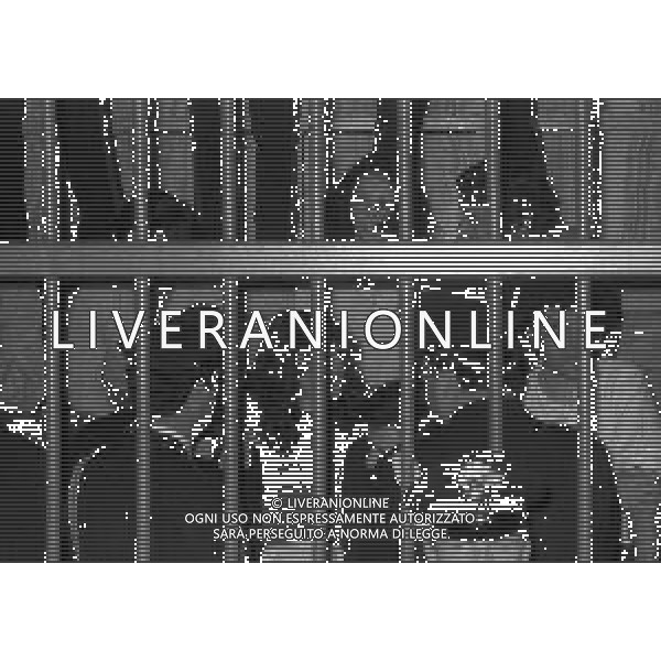 RETROSPETTIVA CORRADO ALUNNI TERRORISTA E AFFILIATO ALLE BRIGATE ROSSE NELLA FOTO CORRADO ALUNNI CON MARINA ZONI NELL\'ANNO 1980 A MILANO AG ALDO LIVERANI SAS