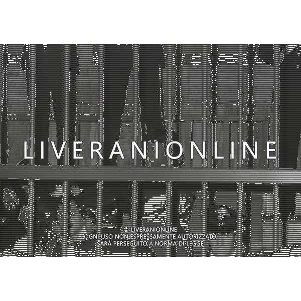 RETROSPETTIVA CORRADO ALUNNI TERRORISTA E AFFILIATO ALLE BRIGATE ROSSE NELLA FOTO CORRADO ALUNNI NELL\'ANNO 1980 A MILANO AG ALDO LIVERANI SAS