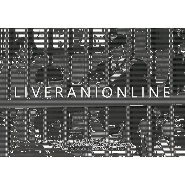 RETROSPETTIVA CORRADO ALUNNI TERRORISTA E AFFILIATO ALLE BRIGATE ROSSE NELLA FOTO CORRADO ALUNNI NELL\'ANNO 1980 A MILANO AG ALDO LIVERANI SAS