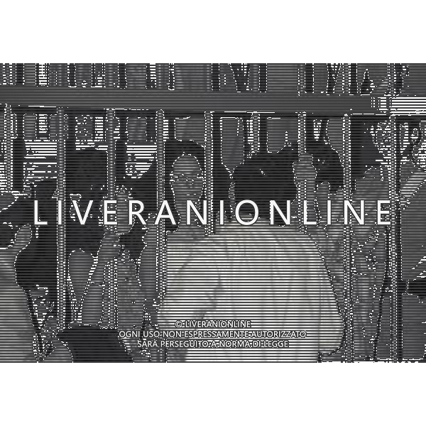 RETROSPETTIVA CORRADO ALUNNI TERRORISTA E AFFILIATO ALLE BRIGATE ROSSE NELLA FOTO CORRADO ALUNNI CON MARINA ZONI NELL\'ANNO 1980 A MILANO AG ALDO LIVERANI SAS