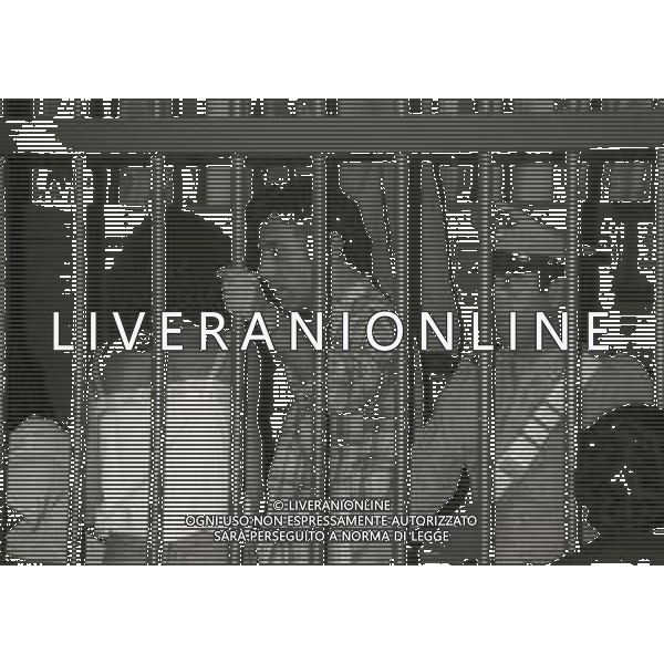 RETROSPETTIVA CORRADO ALUNNI TERRORISTA E AFFILIATO ALLE BRIGATE ROSSE NELLA FOTO CORRADO ALUNNI CON MARINA ZONI NELL\'ANNO 1980 A MILANO AG ALDO LIVERANI SAS