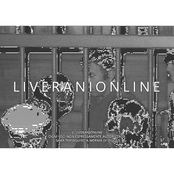 RETROSPETTIVA CORRADO ALUNNI TERRORISTA E AFFILIATO ALLE BRIGATE ROSSE NELLA FOTO CORRADO ALUNNI NELL\'ANNO 1980 A MILANO AG ALDO LIVERANI SAS