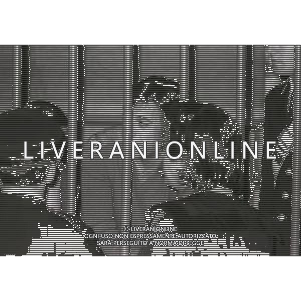 RETROSPETTIVA CORRADO ALUNNI TERRORISTA E AFFILIATO ALLE BRIGATE ROSSE NELLA FOTO CORRADO ALUNNI NELL\'ANNO 1980 A MILANO AG ALDO LIVERANI SAS