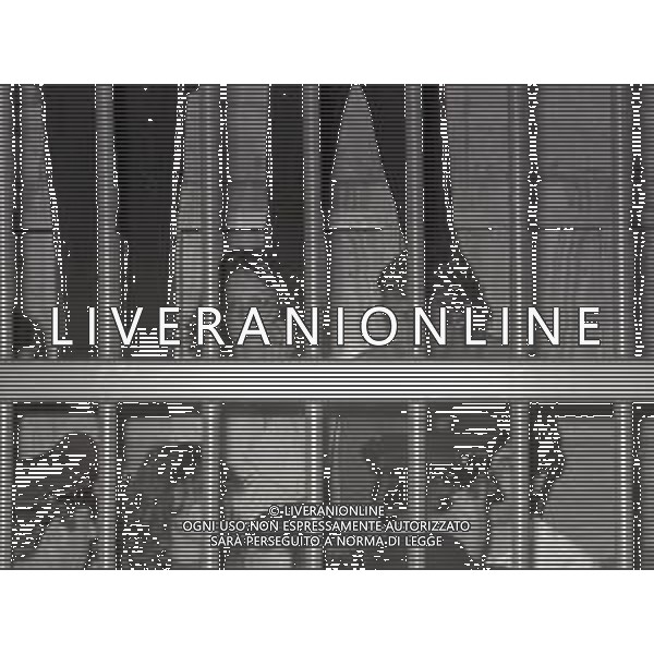 RETROSPETTIVA CORRADO ALUNNI TERRORISTA E AFFILIATO ALLE BRIGATE ROSSE NELLA FOTO CORRADO ALUNNI CON MARINA ZONI NELL\'ANNO 1980 A MILANO AG ALDO LIVERANI SAS