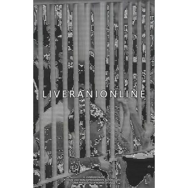 RETROSPETTIVA CORRADO ALUNNI TERRORISTA E AFFILIATO ALLE BRIGATE ROSSE NELLA FOTO CORRADO ALUNNI NELL\'ANNO 1982 AG ALDO LIVERANI SAS 