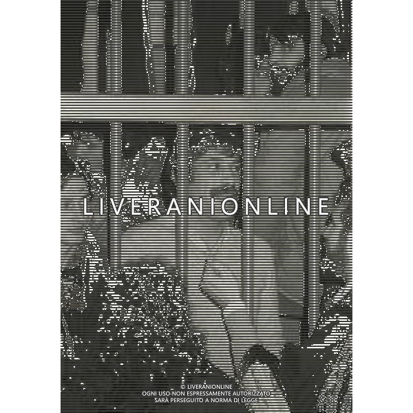 RETROSPETTIVA CORRADO ALUNNI TERRORISTA E AFFILIATO ALLE BRIGATE ROSSE NELLA FOTO CORRADO ALUNNI NELL\'ANNO 1982 AG ALDO LIVERANI SAS 