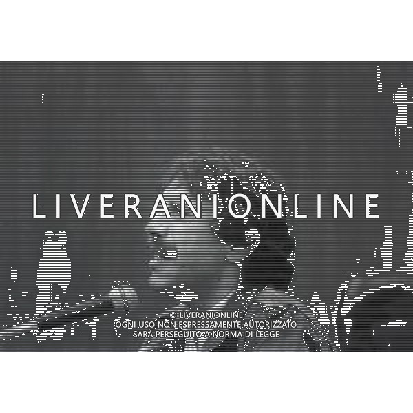RETROSPETTIVA CORRADO ALUNNI TERRORISTA E AFFILIATO ALLE BRIGATE ROSSE NELLA FOTO CORRADO ALUNNI NELL\'ANNO 1983  AG ALDO LIVERANI SAS