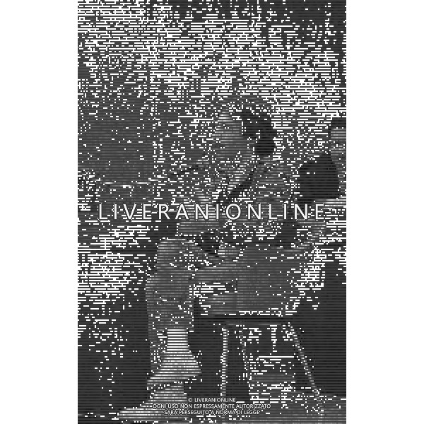 RETROSPETTIVA CORRADO ALUNNI TERRORISTA E AFFILIATO ALLE BRIGATE ROSSE NELLA FOTO CORRADO ALUNNI NELL\'ANNO 1983  AG ALDO LIVERANI SAS