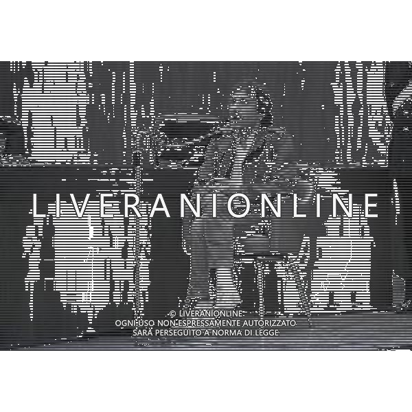 RETROSPETTIVA CORRADO ALUNNI TERRORISTA E AFFILIATO ALLE BRIGATE ROSSE NELLA FOTO CORRADO ALUNNI NELL\'ANNO 1983  AG ALDO LIVERANI SAS