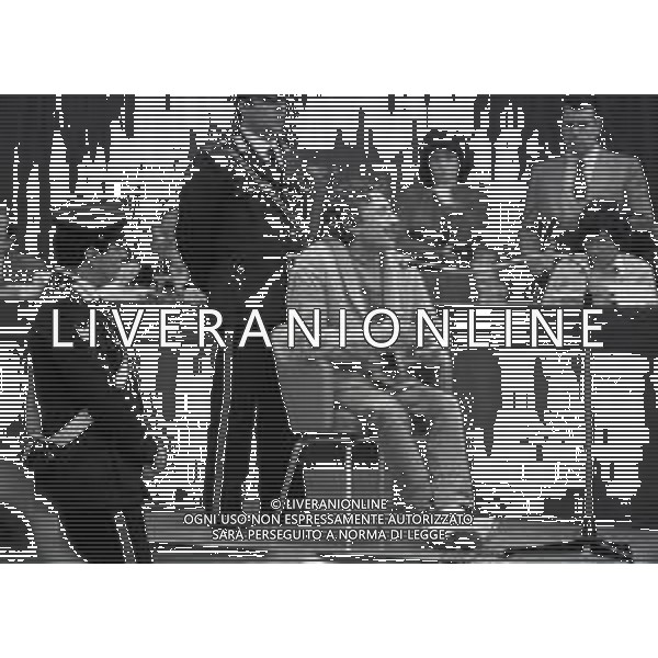 RETROSPETTIVA CORRADO ALUNNI TERRORISTA E AFFILIATO ALLE BRIGATE ROSSE NELLA FOTO CORRADO ALUNNI NELL\'ANNO 1983  AG ALDO LIVERANI SAS