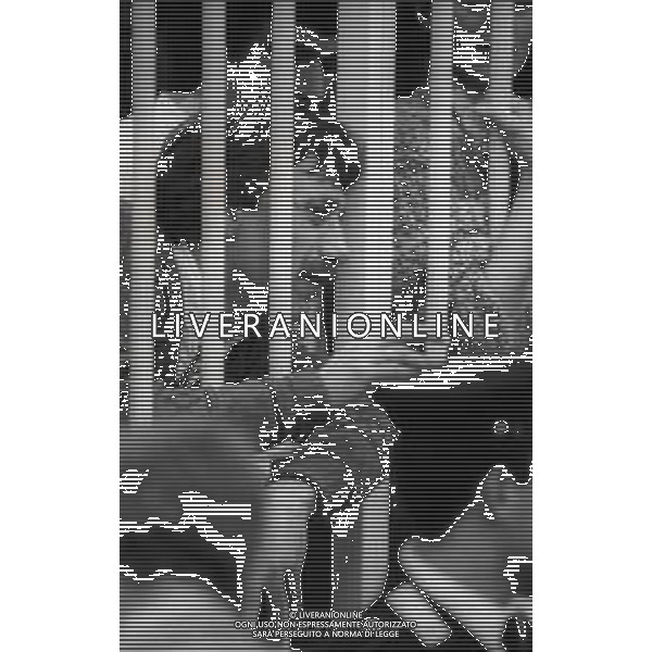RETROSPETTIVA CORRADO ALUNNI TERRORISTA E AFFILIATO ALLE BRIGATE ROSSE NELLA FOTO CORRADO ALUNNI NELL\'ANNO 1983  AG ALDO LIVERANI SAS