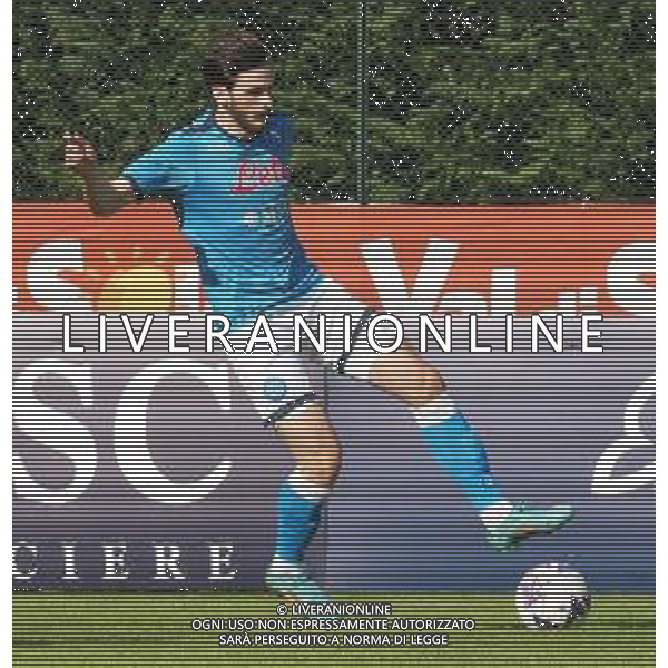 NAPOLI - ANAUNE VAL DI NON AMICHEVOLE PRECAMPIONATO RITIRO DIMARO 14.07.2022 NELLA FOTO Khvicha Kvaratskhelia ©MOSCA/AGENZIA ALDO LIVERANI SAS