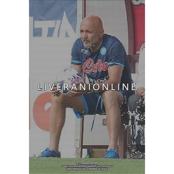 NAPOLI - ANAUNE VAL DI NON AMICHEVOLE PRECAMPIONATO RITIRO DIMARO 14.07.2022 NELLA FOTO LUCIANO SPALLETTI ©MOSCA/AGENZIA ALDO LIVERANI SAS