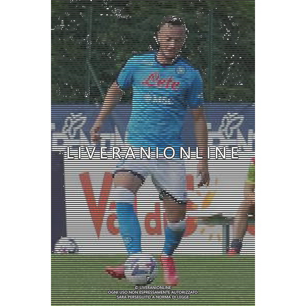 NAPOLI - ANAUNE VAL DI NON AMICHEVOLE PRECAMPIONATO RITIRO DIMARO 14.07.2022 NELLA FOTO Amir Rrahmani ©MOSCA/AGENZIA ALDO LIVERANI SAS