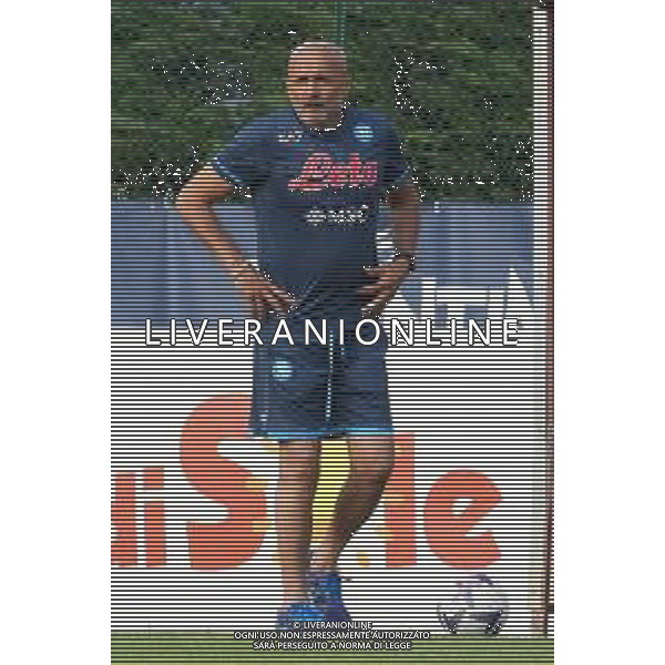 NAPOLI - ANAUNE VAL DI NON AMICHEVOLE PRECAMPIONATO RITIRO DIMARO 14.07.2022 NELLA FOTO LUCIANO SPALLETTI ©MOSCA/AGENZIA ALDO LIVERANI SAS