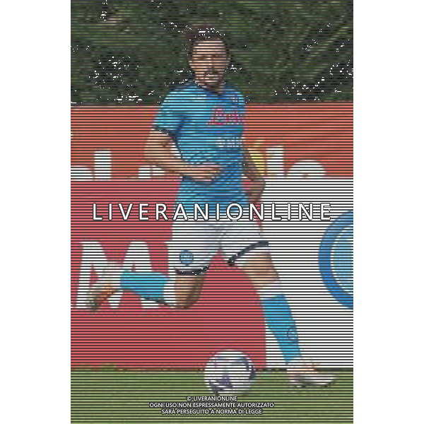 NAPOLI - ANAUNE VAL DI NON AMICHEVOLE PRECAMPIONATO RITIRO DIMARO 14.07.2022 NELLA FOTO Mario Rui ©MOSCA/AGENZIA ALDO LIVERANI SAS