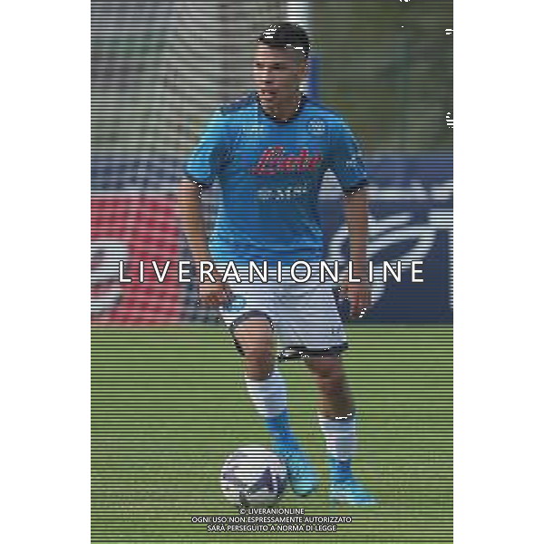 NAPOLI - ANAUNE VAL DI NON AMICHEVOLE PRECAMPIONATO RITIRO DIMARO 14.07.2022 NELLA FOTO Hirving Lozano ©MOSCA/AGENZIA ALDO LIVERANI SAS