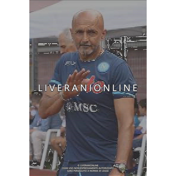NAPOLI - ANAUNE VAL DI NON AMICHEVOLE PRECAMPIONATO RITIRO DIMARO 14.07.2022 NELLA FOTO LUCIANO SPALLETTI ©MOSCA/AGENZIA ALDO LIVERANI SAS