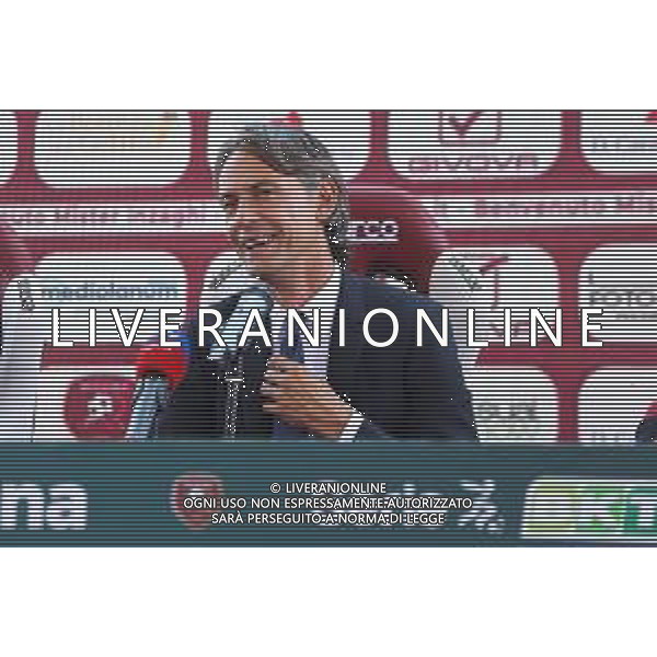PRESENTAZIONE DI FILIPPO INZAGHI, NUOVO ALLENATORE DELLA REGGINA CALCIO, REGGIO CALABRIA 15.07.2022 NELLA FOTO IN CONFERENZA STAMPA ©GAREFFA/AGENZIA ALDO LIVERANI SAS