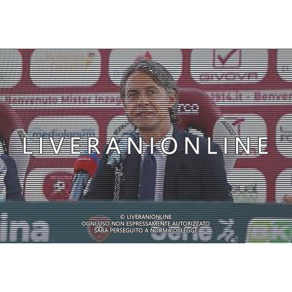 PRESENTAZIONE DI FILIPPO INZAGHI, NUOVO ALLENATORE DELLA REGGINA CALCIO, REGGIO CALABRIA 15.07.2022 NELLA FOTO IN CONFERENZA STAMPA ©GAREFFA/AGENZIA ALDO LIVERANI SAS