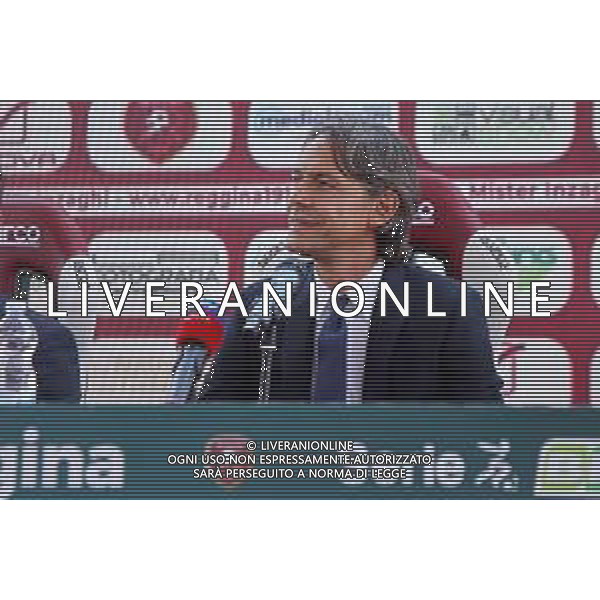 PRESENTAZIONE DI FILIPPO INZAGHI, NUOVO ALLENATORE DELLA REGGINA CALCIO, REGGIO CALABRIA 15.07.2022 NELLA FOTO IN CONFERENZA STAMPA ©GAREFFA/AGENZIA ALDO LIVERANI SAS