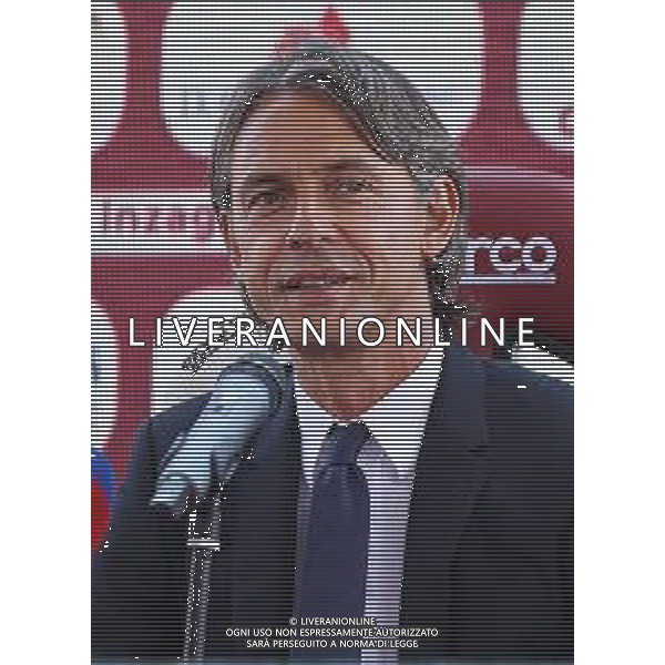 PRESENTAZIONE DI FILIPPO INZAGHI, NUOVO ALLENATORE DELLA REGGINA CALCIO, REGGIO CALABRIA 15.07.2022 NELLA FOTO IN CONFERENZA STAMPA ©GAREFFA/AGENZIA ALDO LIVERANI SAS