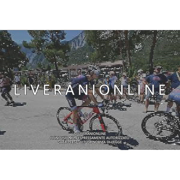15-07-2022 Tour De France; Tappa 13 Bourg D\'oisans - Saint-etienne; 2022, Trek - Segafredo; Ciccone, Giulio; Bourg D\'oisans; ©SIROTTI/AGENZIA ALDO LIVERANI SAS