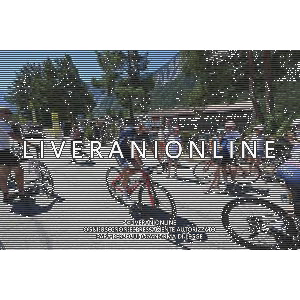 15-07-2022 Tour De France; Tappa 13 Bourg D\'oisans - Saint-etienne; 2022, Trek - Segafredo; Ciccone, Giulio; Bourg D\'oisans; ©SIROTTI/AGENZIA ALDO LIVERANI SAS