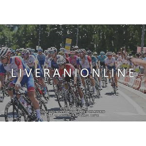 15-07-2022 Tour De France; Tappa 13 Bourg D\'oisans - Saint-etienne; 2022, Arkea - Samsic; Quintana Rojas Nairo, Alexander; ©SIROTTI/AGENZIA ALDO LIVERANI SAS