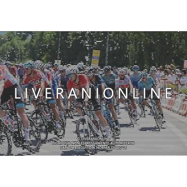15-07-2022 Tour De France; Tappa 13 Bourg D\'oisans - Saint-etienne; 2022, Arkea - Samsic; ©SIROTTI/AGENZIA ALDO LIVERANI SAS