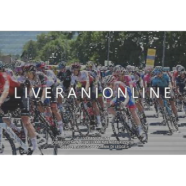 15-07-2022 Tour De France; Tappa 13 Bourg D\'oisans - Saint-etienne; 2022, Groupama - Fdj; Storer, Michale; ©SIROTTI/AGENZIA ALDO LIVERANI SAS