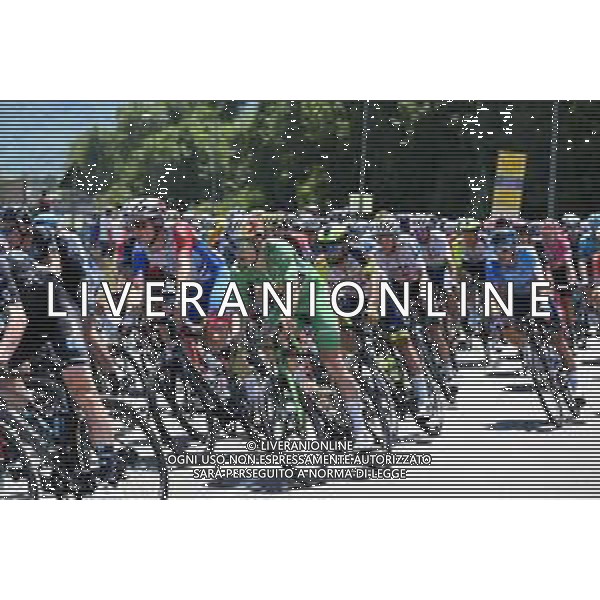 15-07-2022 Tour De France; Tappa 13 Bourg D\'oisans - Saint-etienne; 2022, Jumbo - Visma; Van Aert, Wout; ©SIROTTI/AGENZIA ALDO LIVERANI SAS