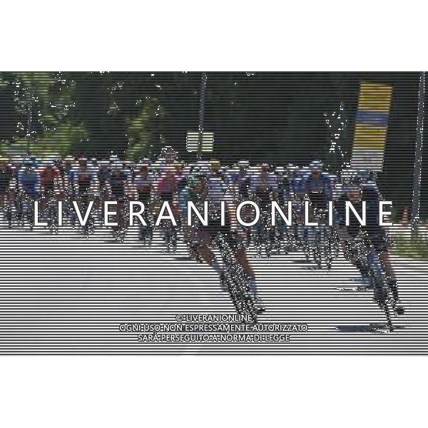 15-07-2022 Tour De France; Tappa 13 Bourg D\'oisans - Saint-etienne; 2022, Bora - Hansgrohe; Haller, Marco; ©SIROTTI/AGENZIA ALDO LIVERANI SAS