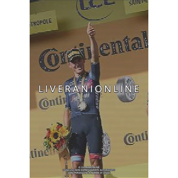 15-07-2022 Tour De France; Tappa 13 Bourg D\'oisans - Saint-etienne; 2022, Trek - Segafredo; Pedersen, Mads; Saint-etienne; ©SIROTTI/AGENZIA ALDO LIVERANI SAS