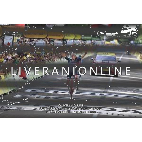 15-07-2022 Tour De France; Tappa 13 Bourg D\'oisans - Saint-etienne; 2022, Trek - Segafredo; Pedersen, Mads; Saint-etienne; ©SIROTTI/AGENZIA ALDO LIVERANI SAS