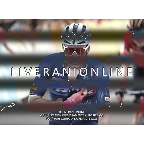 15-07-2022 Tour De France; Tappa 13 Bourg D\'oisans - Saint-etienne; 2022, Trek - Segafredo; Pedersen, Mads; Saint-etienne; ©SIROTTI/AGENZIA ALDO LIVERANI SAS