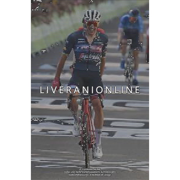 15-07-2022 Tour De France; Tappa 13 Bourg D\'oisans - Saint-etienne; 2022, Trek - Segafredo; Pedersen, Mads; Saint-etienne; ©SIROTTI/AGENZIA ALDO LIVERANI SAS