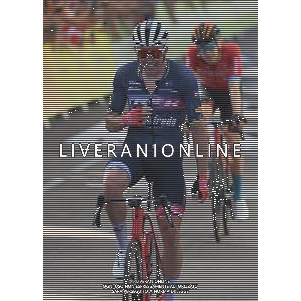 15-07-2022 Tour De France; Tappa 13 Bourg D\'oisans - Saint-etienne; 2022, Trek - Segafredo; Pedersen, Mads; Saint-etienne; ©SIROTTI/AGENZIA ALDO LIVERANI SAS