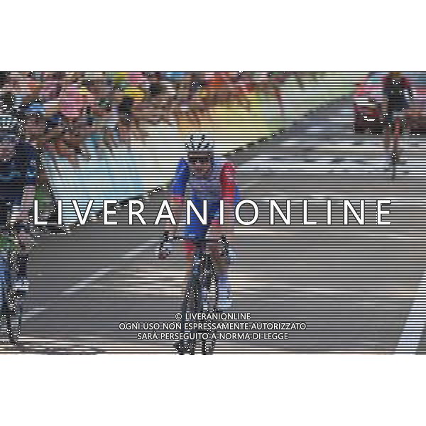 15-07-2022 Tour De France; Tappa 13 Bourg D\'oisans - Saint-etienne; 2022, Groupama - Fdj; Kung, Stefan; Saint-etienne; ©SIROTTI/AGENZIA ALDO LIVERANI SAS