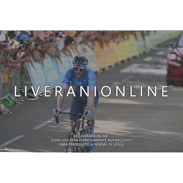 15-07-2022 Tour De France; Tappa 13 Bourg D\'oisans - Saint-etienne; 2022, Israel - Premier Tech; Houle, Hugo; Saint-etienne; ©SIROTTI/AGENZIA ALDO LIVERANI SAS