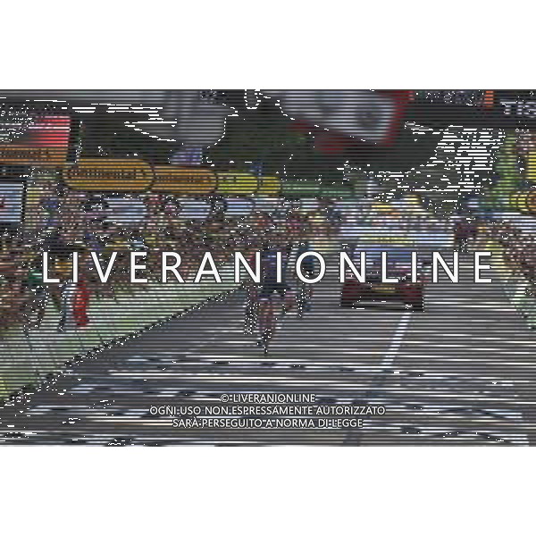 15-07-2022 Tour De France; Tappa 13 Bourg D\'oisans - Saint-etienne; 2022, Trek - Segafredo; Pedersen, Mads; Saint-etienne; ©SIROTTI/AGENZIA ALDO LIVERANI SAS