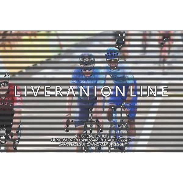 15-07-2022 Tour De France; Tappa 13 Bourg D\'oisans - Saint-etienne; 2022, Israel - Premier Tech; Froome, Christopher; Saint-etienne; ©SIROTTI/AGENZIA ALDO LIVERANI SAS