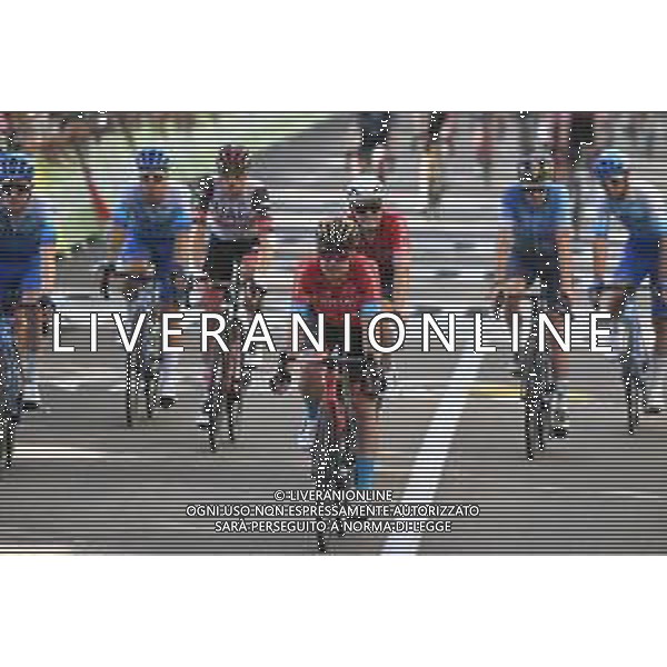 15-07-2022 Tour De France; Tappa 13 Bourg D\'oisans - Saint-etienne; 2022, Bahrain - Victorious; Tratnik, Jan; Saint-etienne; ©SIROTTI/AGENZIA ALDO LIVERANI SAS
